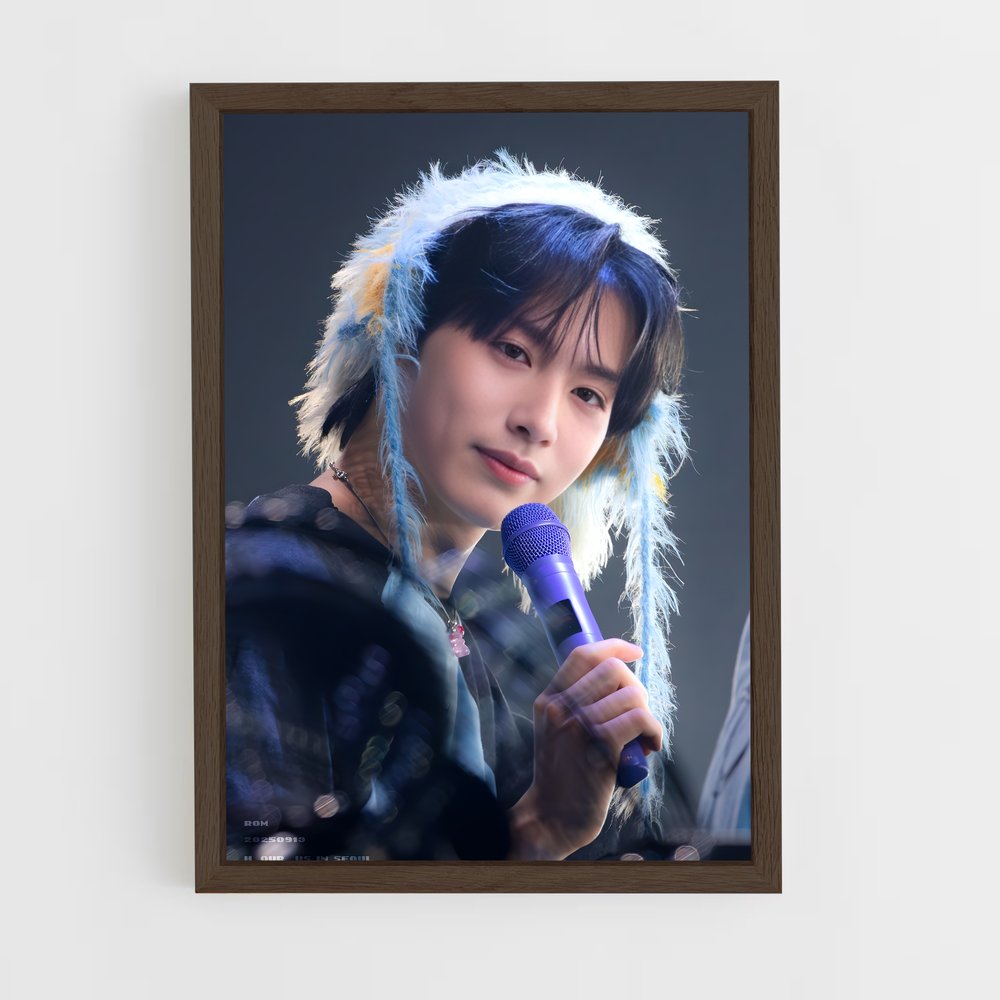 ap-oneus-1 cadre Bois foncé