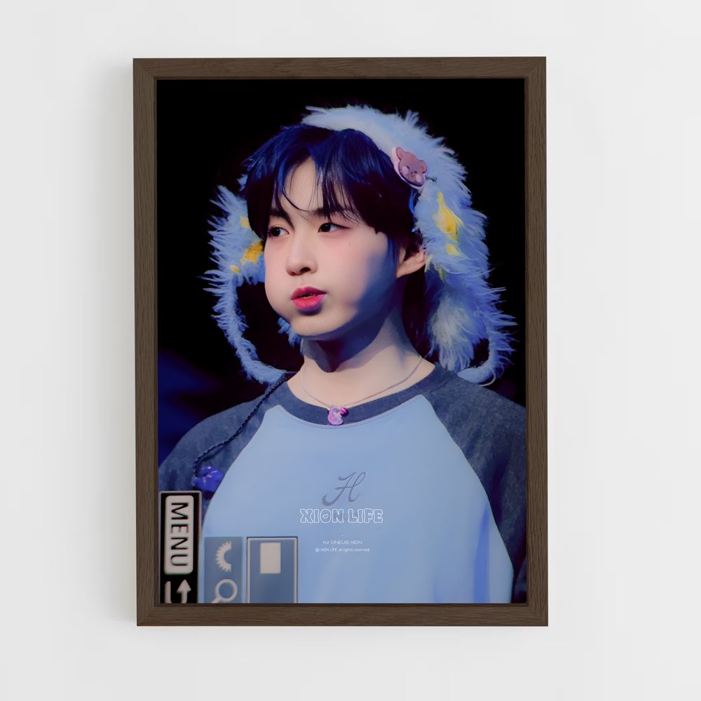 ap-oneus-3 cadre Bois foncé