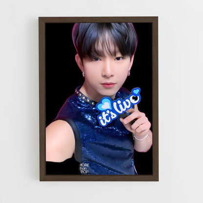 ap-oneus-7 cadre Bois foncé