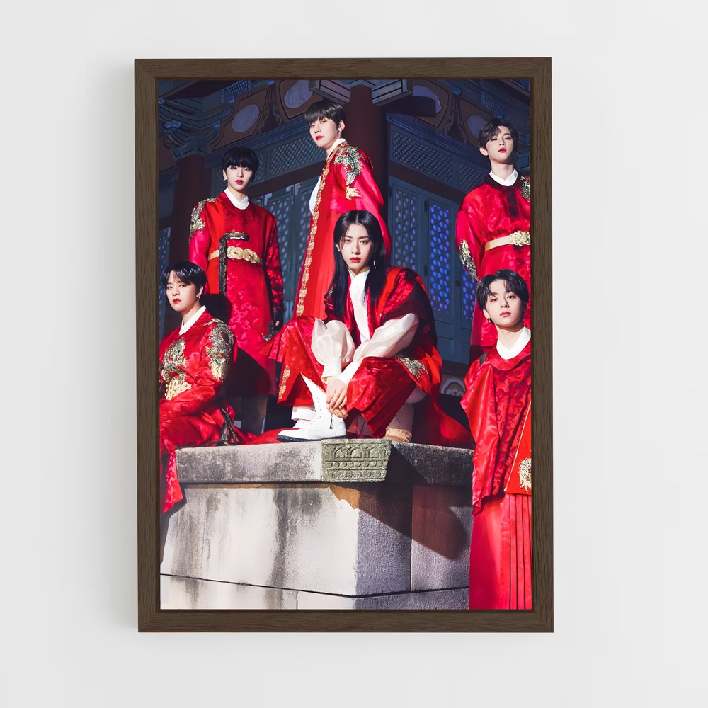 ap-oneus-8 cadre Bois foncé