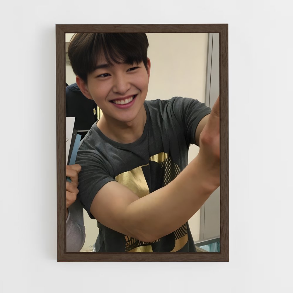 ap-onew-1 cadre Bois foncé