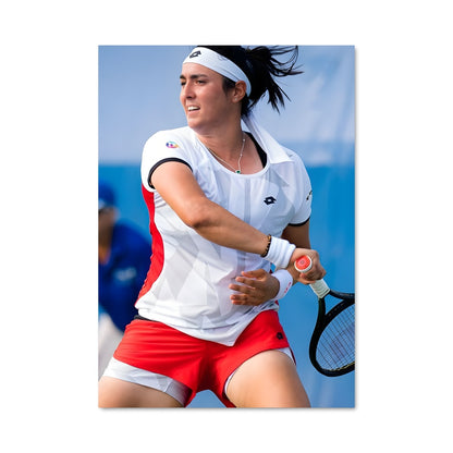 Poster Swing & Smash