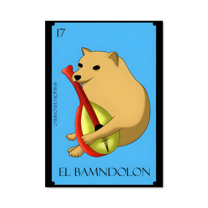 Poster Bear Jam
