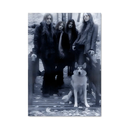 Poster The Black Crows et leur Chien