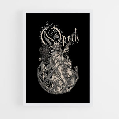 ap-opeth-4 cadre Blanc