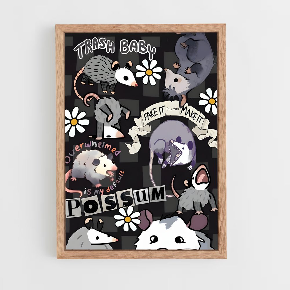 ap-opossum-3 cadre Bois clair