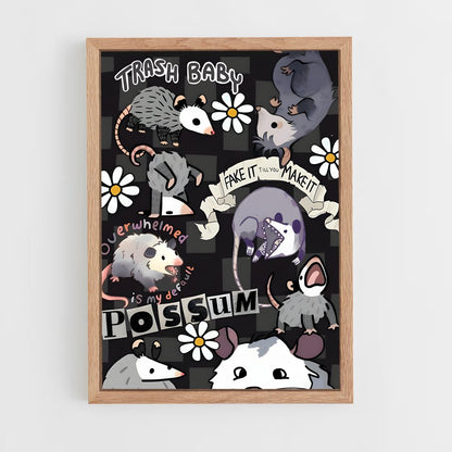 ap-opossum-3 cadre Bois clair