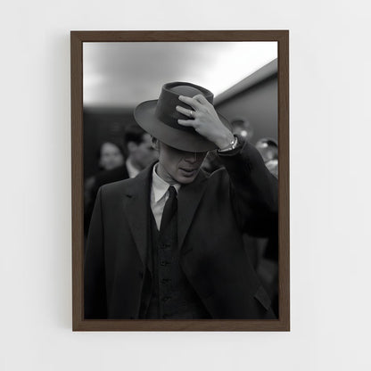 ap-oppenheimer-1 cadre Bois foncé