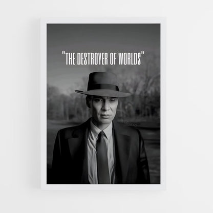 ap-oppenheimer-3 cadre Blanc