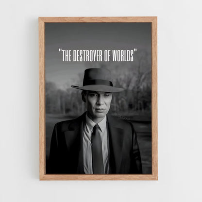 ap-oppenheimer-3 cadre Bois clair