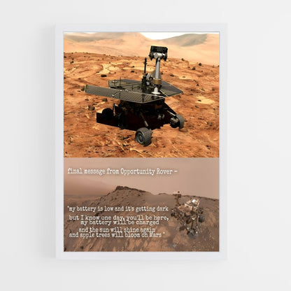 ap-opportunity rover-2 cadre Blanc