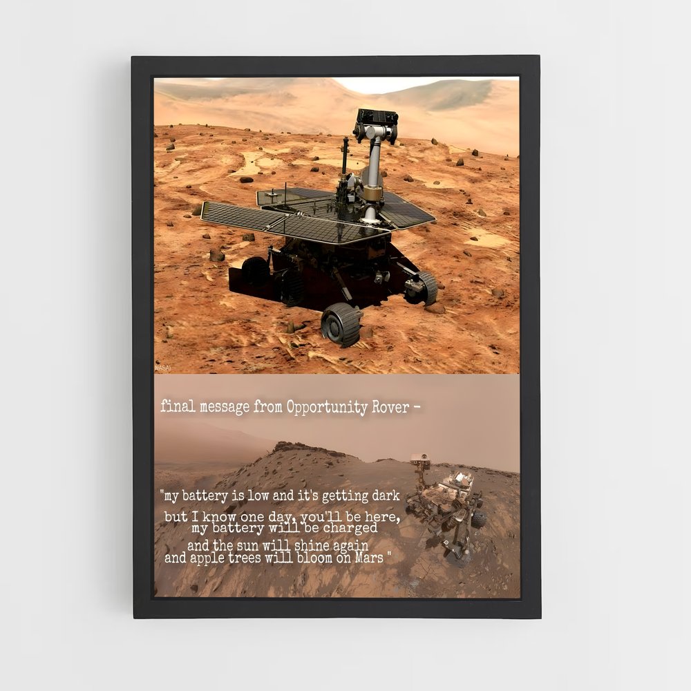ap-opportunity rover-2 cadre Noir