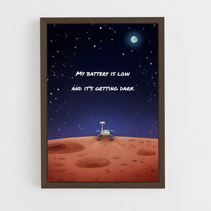ap-opportunity rover-3 cadre Bois foncé