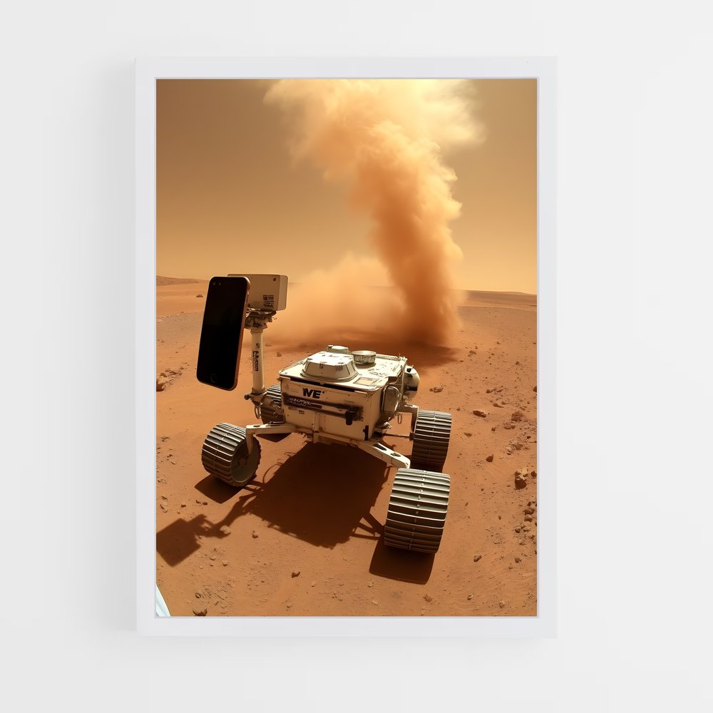 ap-opportunity rover-4 cadre Blanc