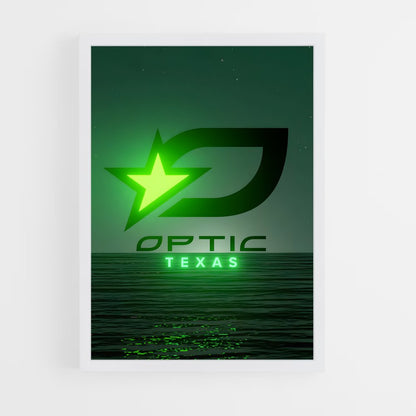 ap-optic texas-1 cadre Blanc