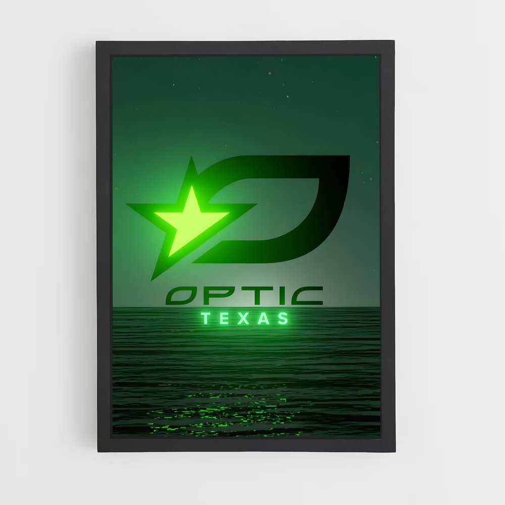 ap-optic texas-1 cadre Noir