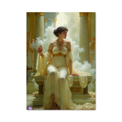 Poster La Prophétesse Céleste