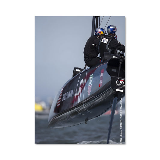 Poster Oracle team usa 80119
