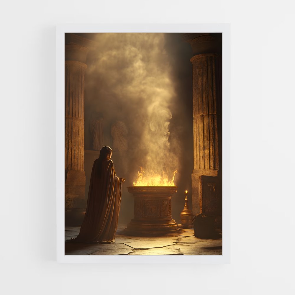 ap-oracle of delphi-6 cadre Blanc