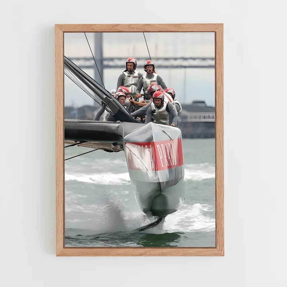 ap-oracle team usa-1 cadre Bois clair