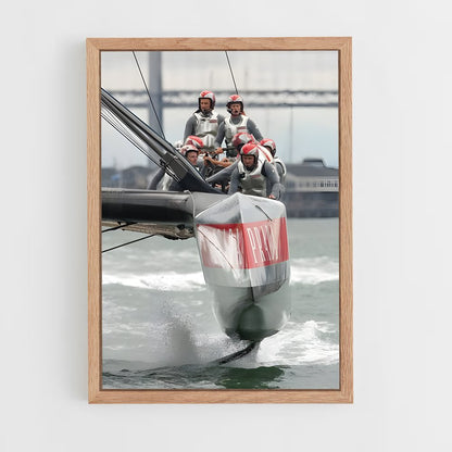 ap-oracle team usa-1 cadre Bois clair