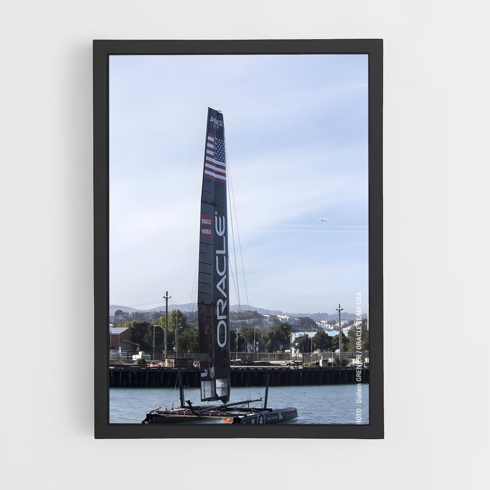 ap-oracle team usa-4 cadre Noir