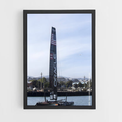 ap-oracle team usa-4 cadre Noir