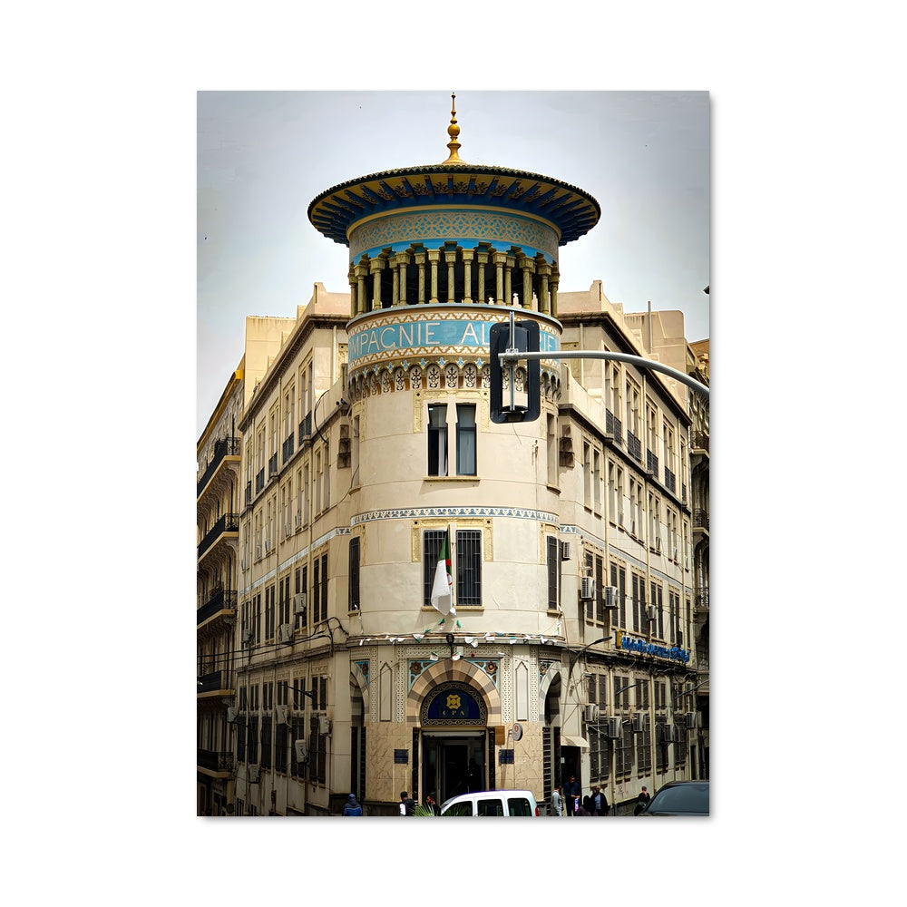 Poster La Dôme Éternelle