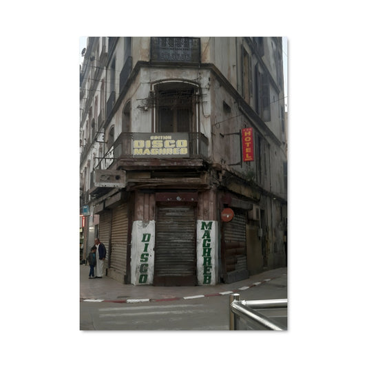 Poster L'Immeuble Mystérieux