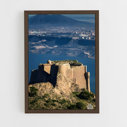 ap-oran-9 cadre Bois foncé
