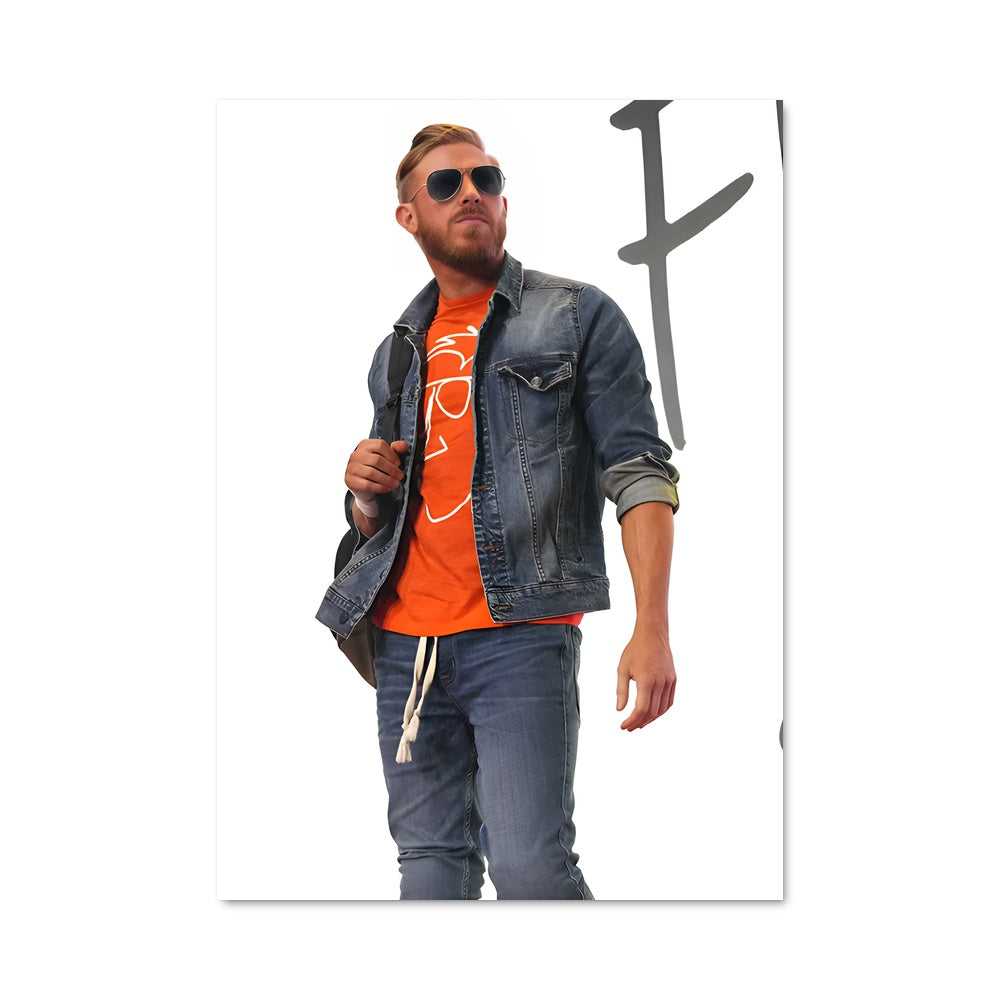 Poster Denim Sunrise