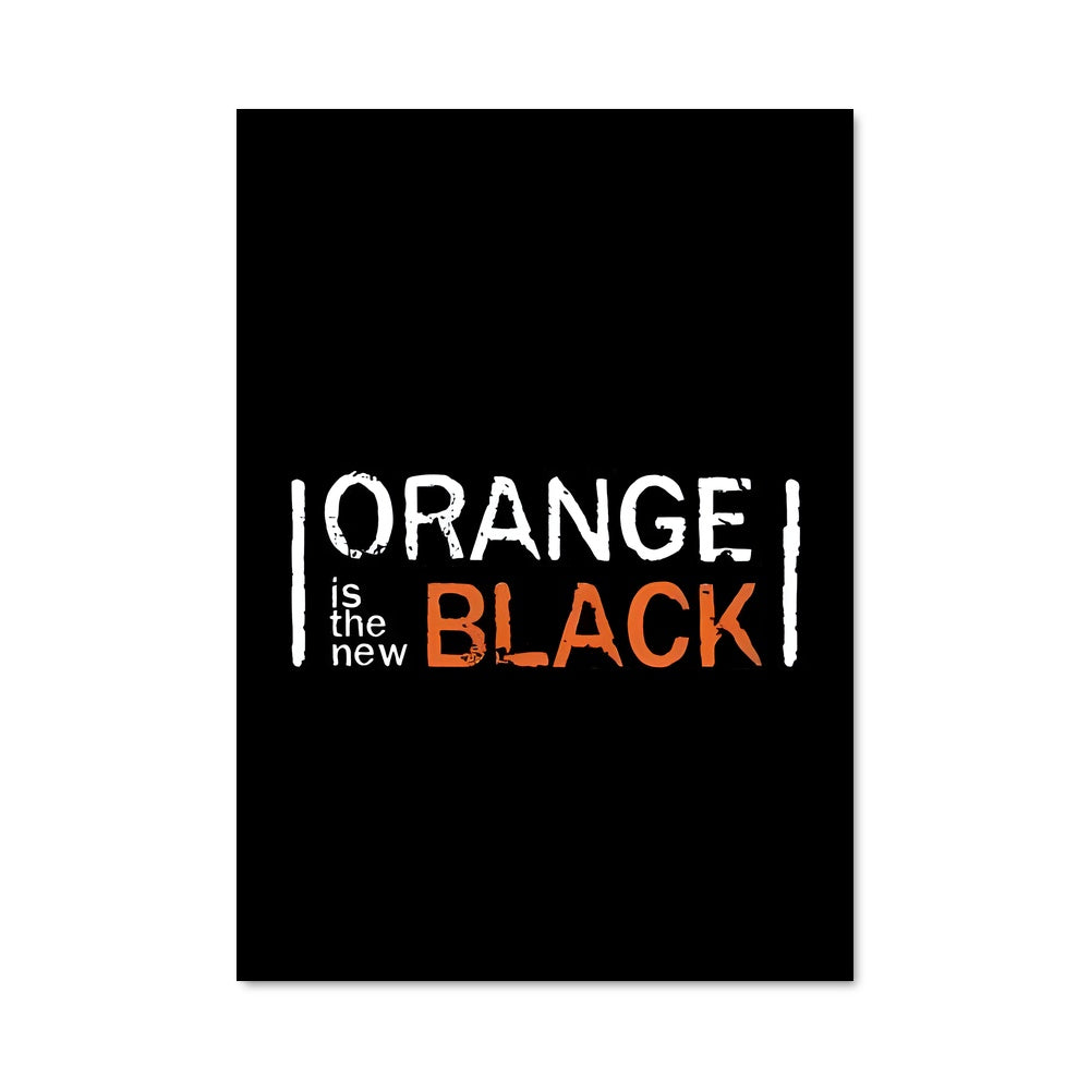Poster Orange is the New Blackout