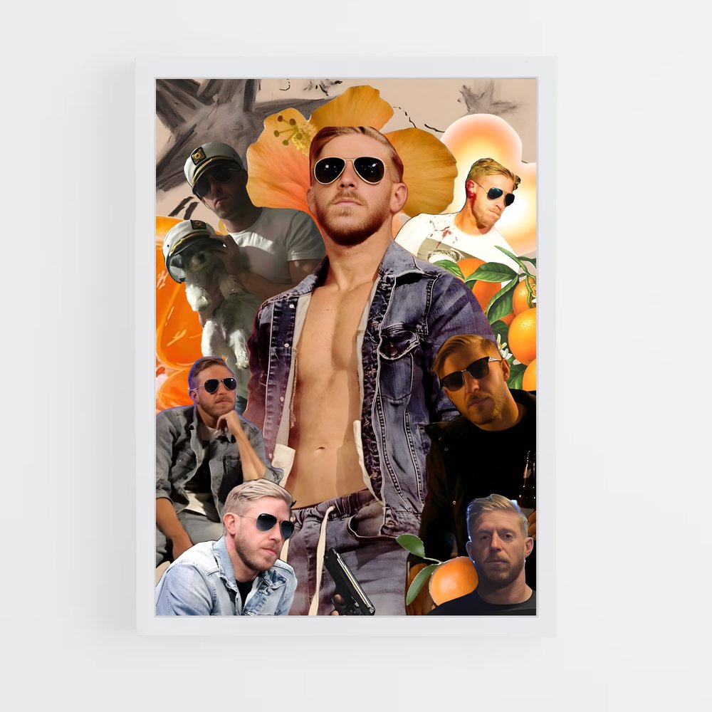ap-orange cassidy-6 cadre Blanc