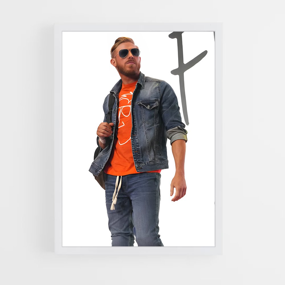 ap-orange cassidy-7 cadre Blanc