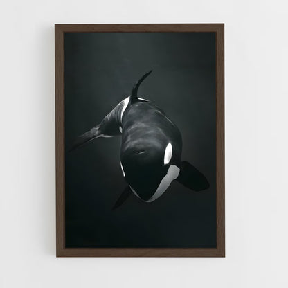 ap-orca-1 cadre Bois foncé