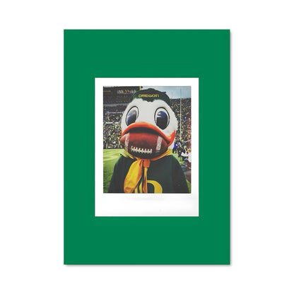 Poster Duck à la Mode