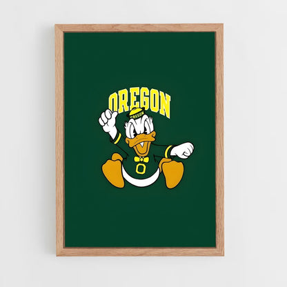 ap-oregon ducks-1 cadre Bois clair