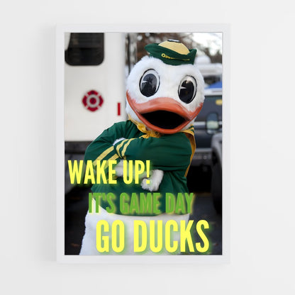 ap-oregon ducks-2 cadre Blanc