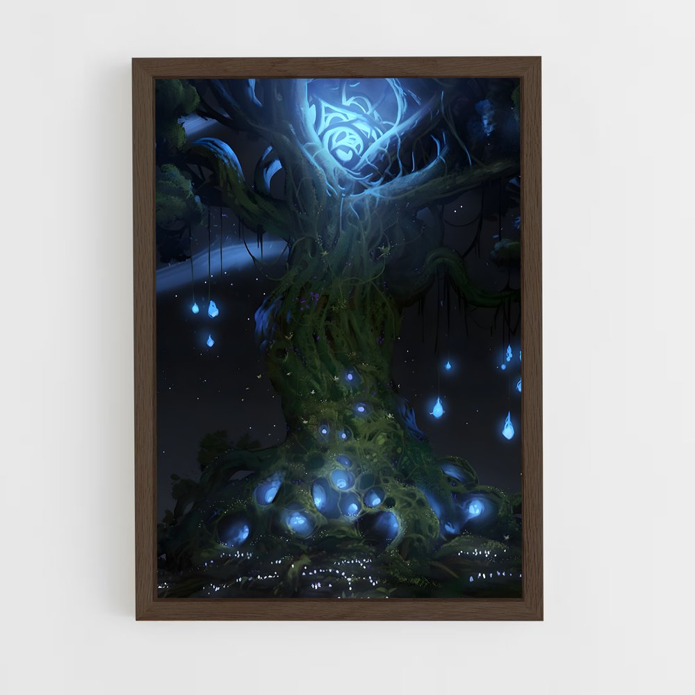 ap-ori-1 cadre Bois foncé