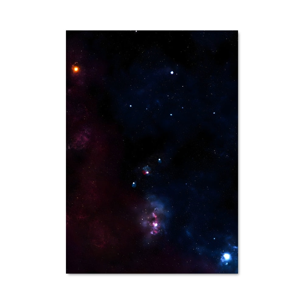 Poster Étoiles de la Nébuleuse