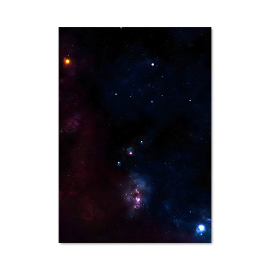 Poster Étoiles de la Nébuleuse