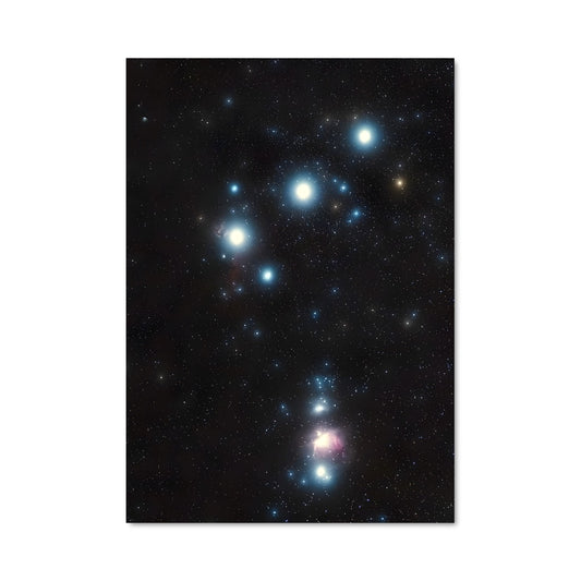 Poster Orion nebula 97541