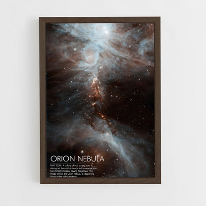ap-orion nebula-3 cadre Bois foncé