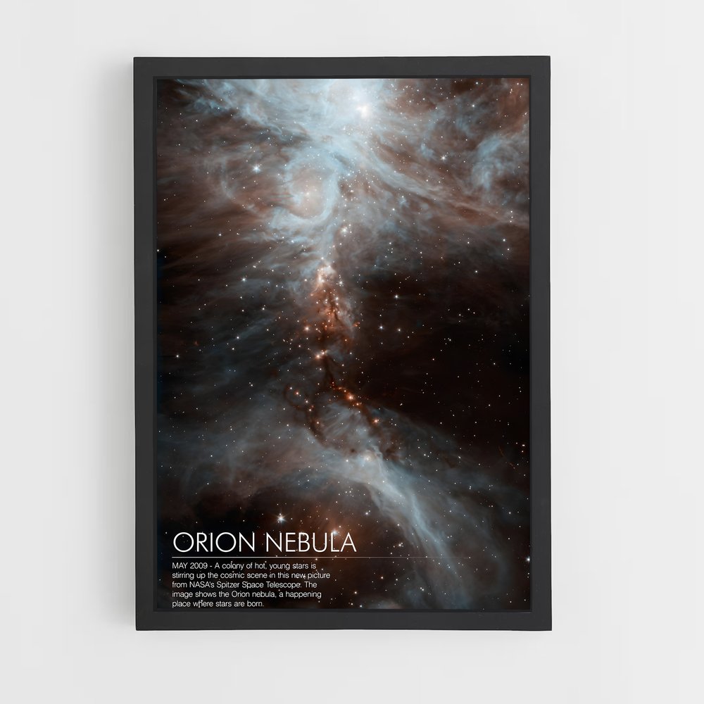 ap-orion nebula-3 cadre Noir