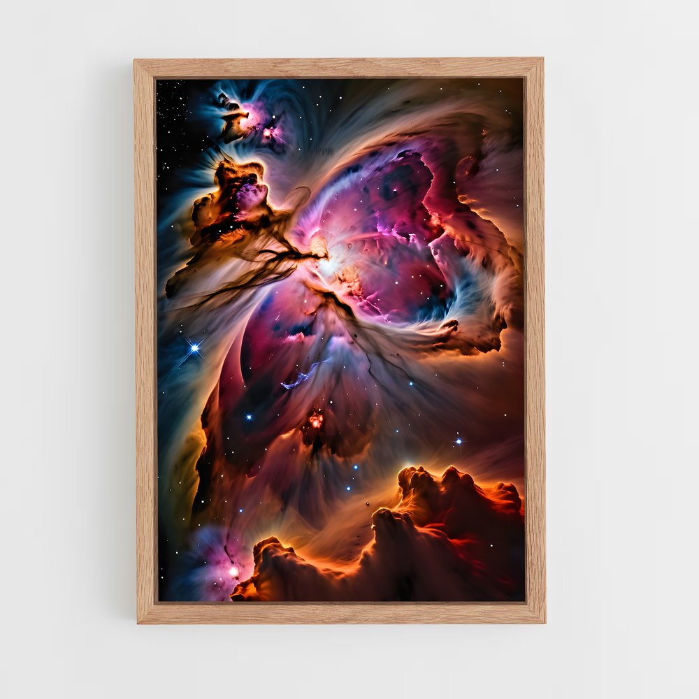 ap-orion nebula-4 cadre Bois clair