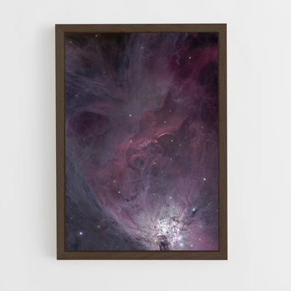 ap-orion nebula-6 cadre Bois foncé