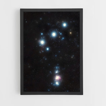 ap-orion nebula-7 cadre Noir