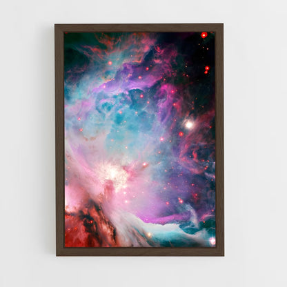 ap-orion nebula-8 cadre Bois foncé