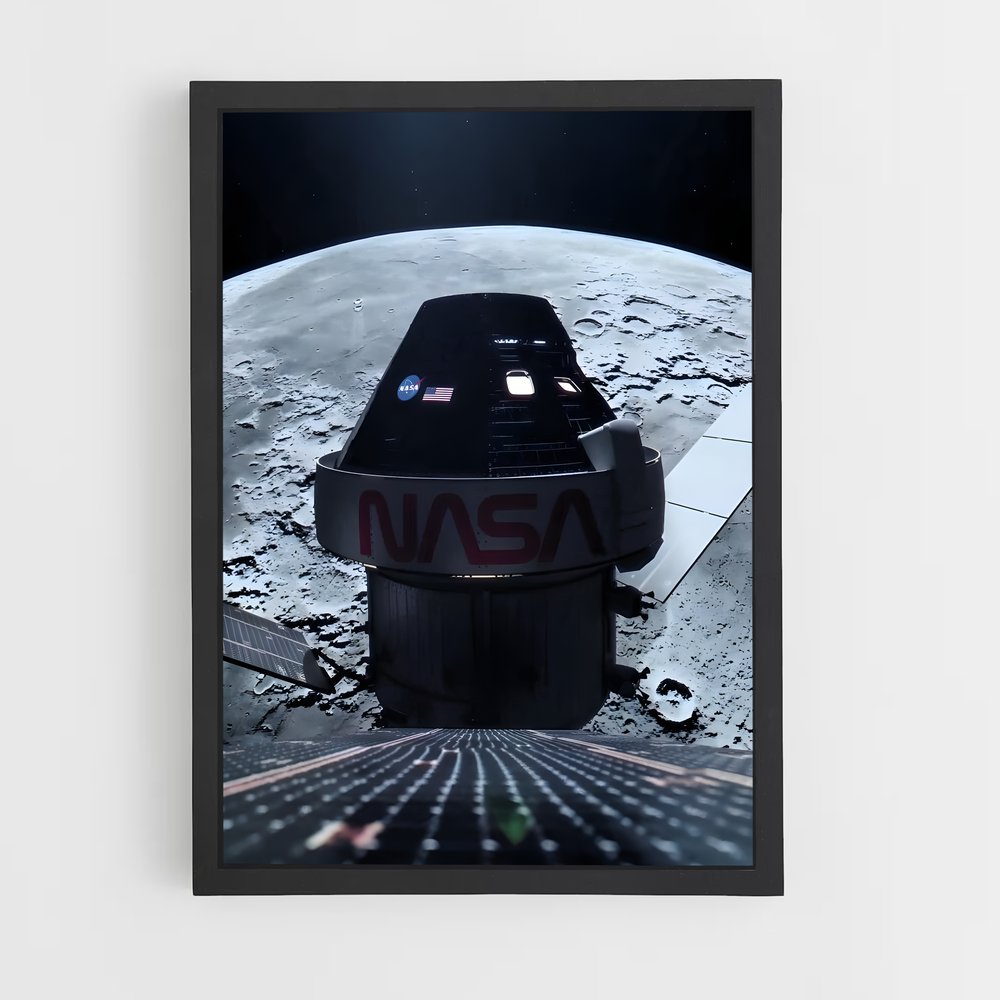 ap-orion spacecraft-2 cadre Noir
