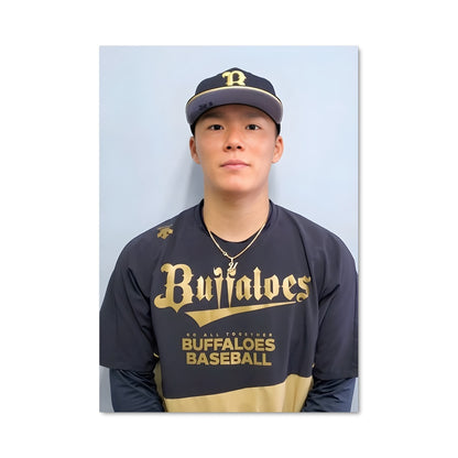 Poster Orix buffaloes 58439
